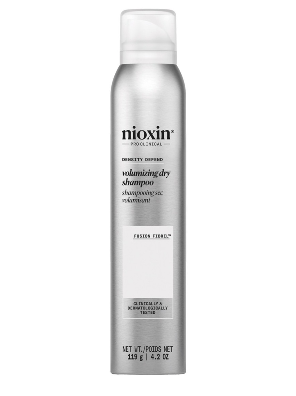 Nioxin Density Defend Volumizing Dry Shampoo - Silver